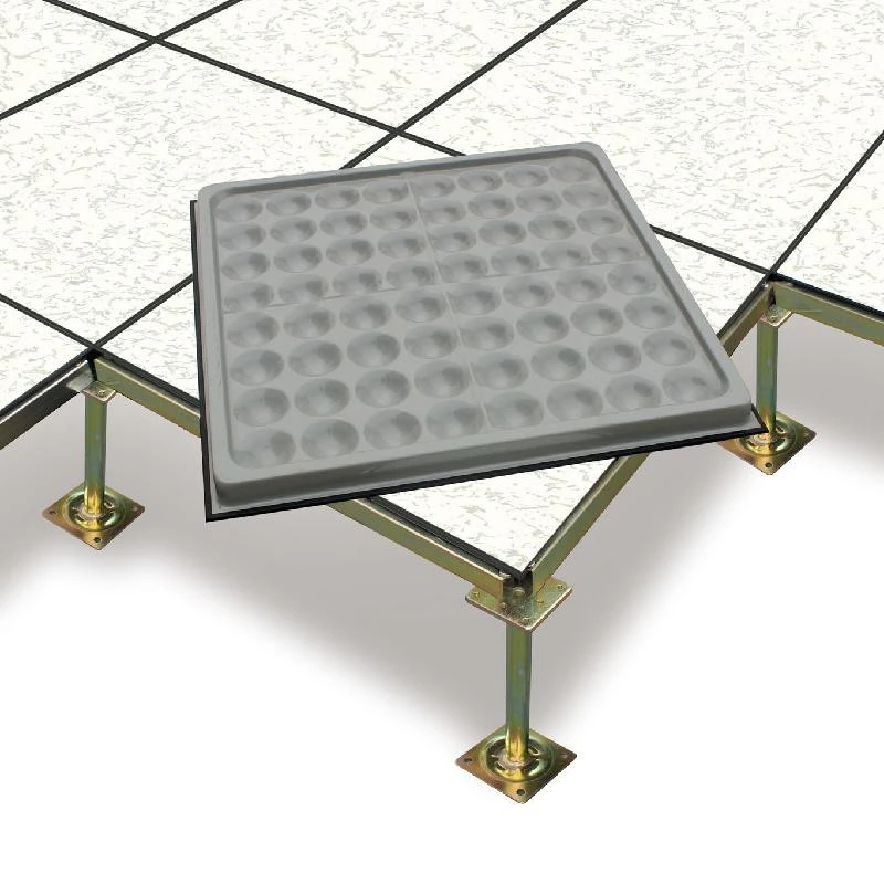 pvc laminate flooring raised